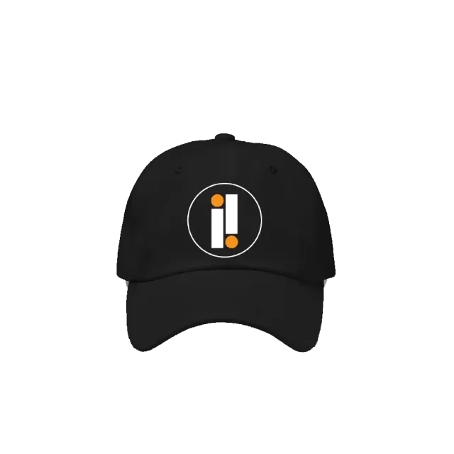 Impulse Iconic Double II caps svart brodert