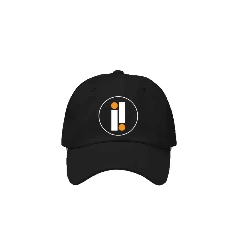 Impulse Iconic Double II caps svart brodert