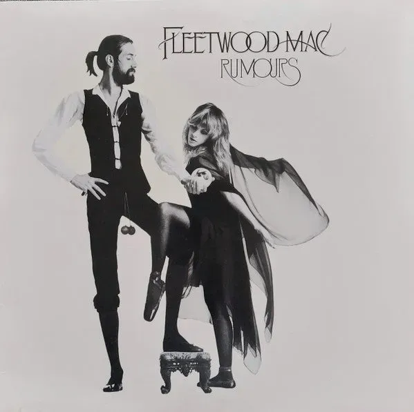 Fleetwood Mac Rumours LP vinylplate classic rock