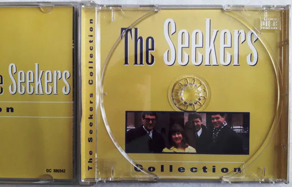 The Seekers Collection CD brukt samling folkpop