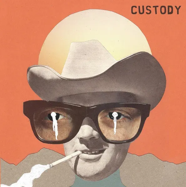 Custody Blistered Soul 7" gul vinyl pop punk