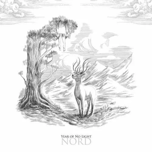 Year Of No Light Nord 2xLP brukt svart doom-metal