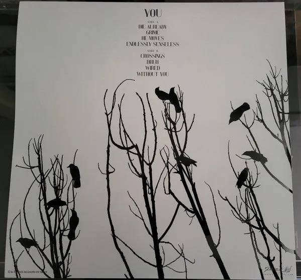 Johnny The Boy You LP brukt sort vinyl
