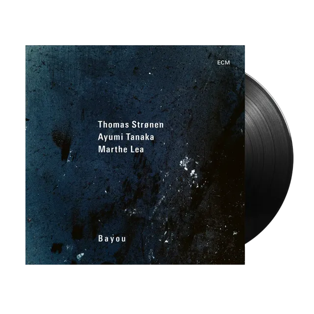 ECM Strønen Tanaka Lea Bayou LP trio