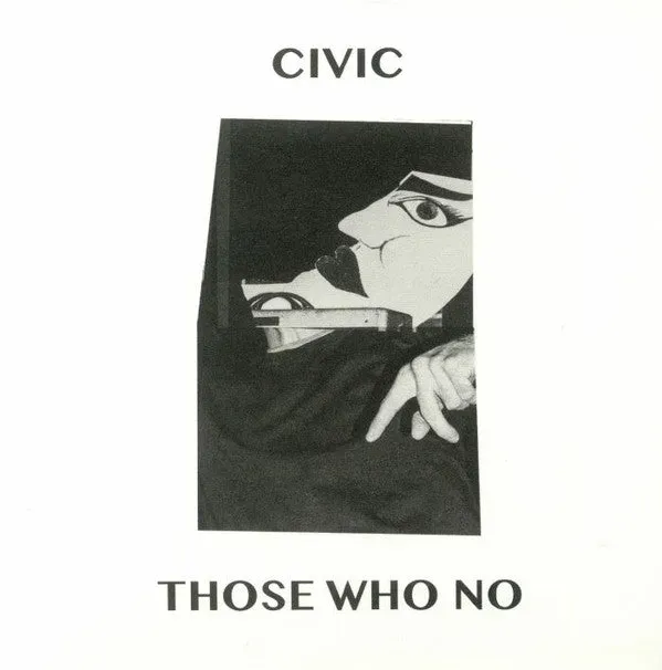 Civic Those Who No 7" EP vinyl rød brukt