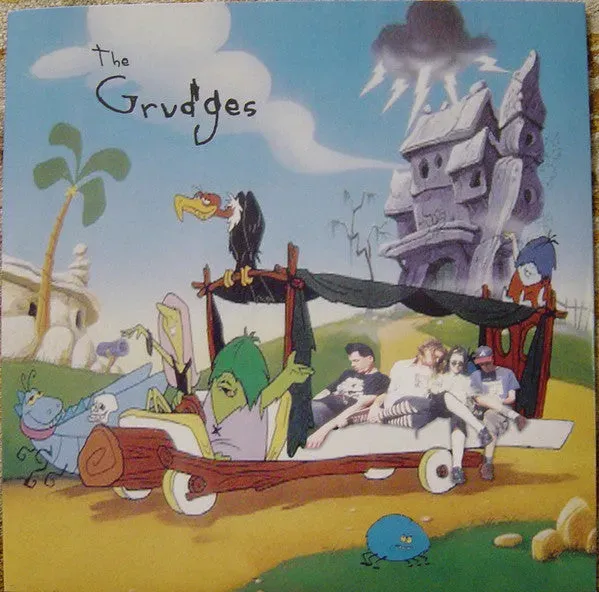 The Grudges Best Served Cold 7" vinylsingel Ltd nummerert