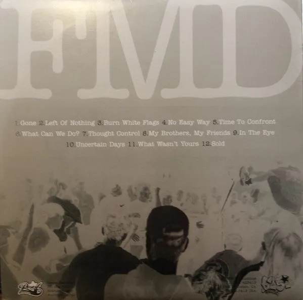 Found My Direction Burn All White Flags LP brukt hardcore