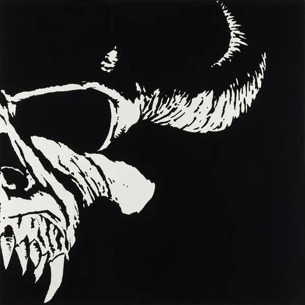 Danzig Danzig LP heavy metal gatefold brukt