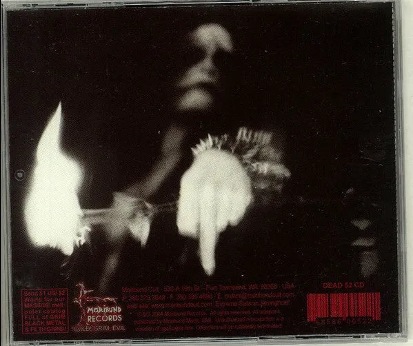 Leviathan Tentacles Of Whorror CD brukt black metal