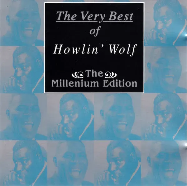 Howlin' Wolf The Very Best CD samling brukt blues