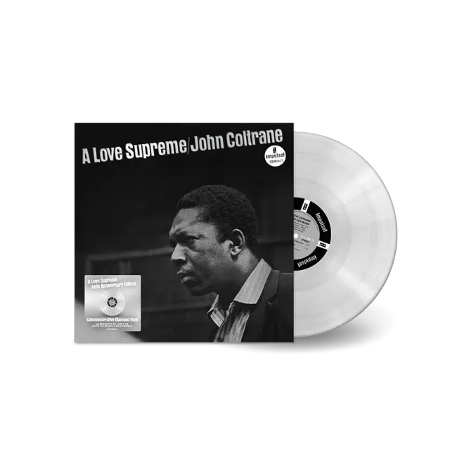 John Coltrane A Love Supreme 60th vinylplate klar