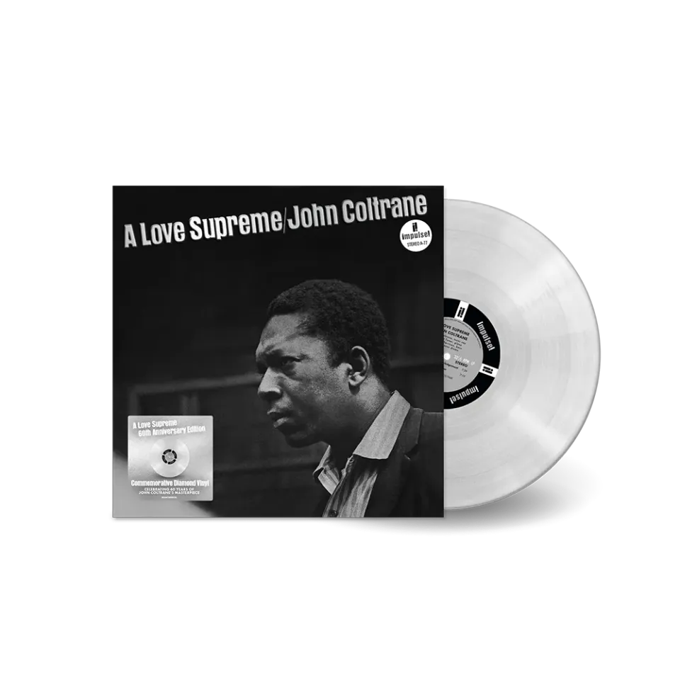 John Coltrane A Love Supreme 60th vinylplate klar