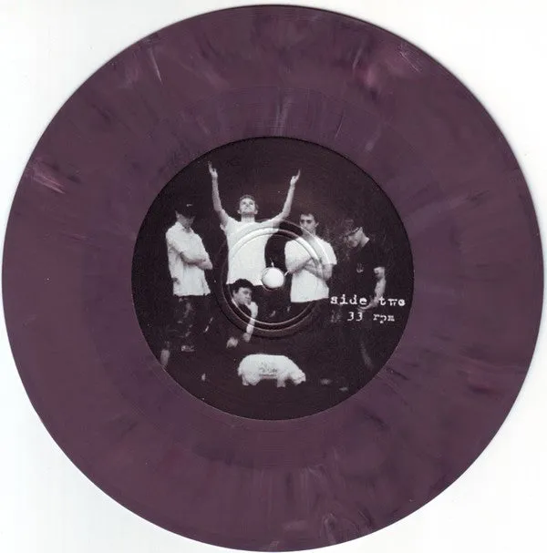 Spread The Disease This Blood Ridden Tragedy 7" vinyl mystery meat
