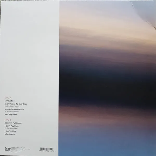 American Football LP vinyl hvit brukt emo limitert