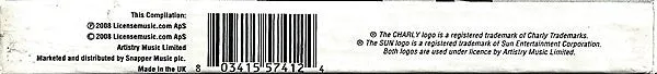 Johnny Cash Complete Sun Masters CD-boks 3CD brukt country