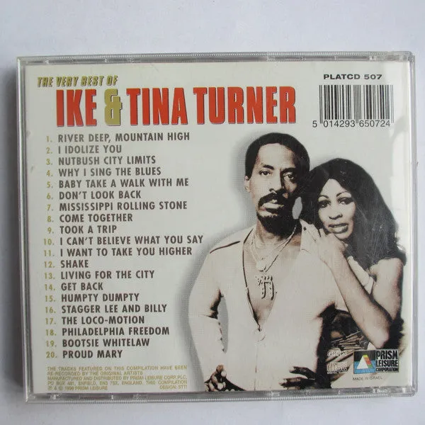 Ike & Tina Turner Very Best PLATCD507 CD brukt
