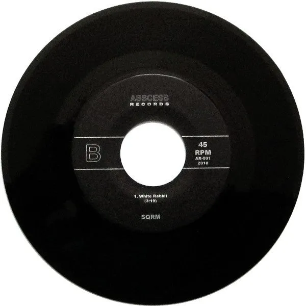 Abscess SQRM White Saints 7" EP brukt hardcore