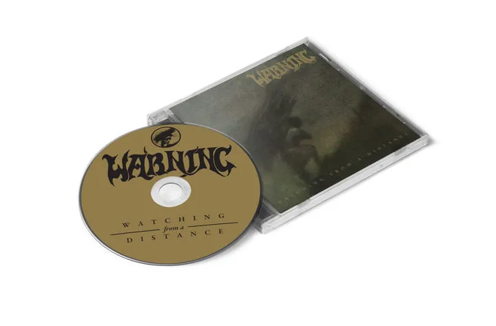 WARNING Watching From A Distance CD jewelcase