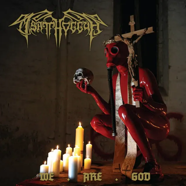 Tsatthoggua We Are God CD jewelcase svartmetall
