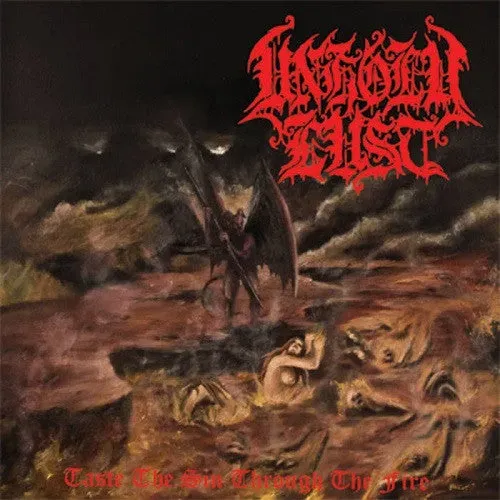 Unholy Lust Taste The Sin LP 500 ex