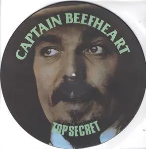 Captain Beefheart Top Secret LP vinyl brukt picture