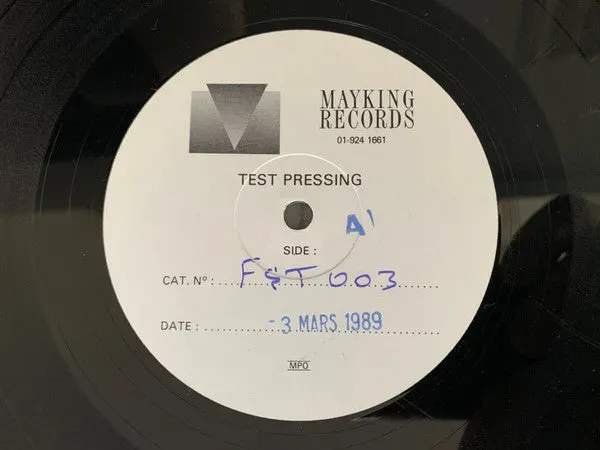 Jailcell Recipes Energy Empty Tank LP testpress