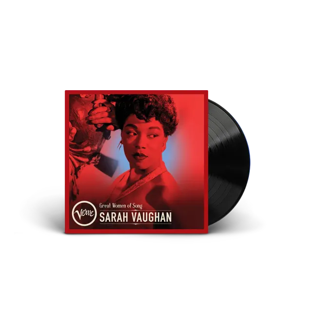 Verve Great Women Of Song Sarah Vaughan vinyl LP samling