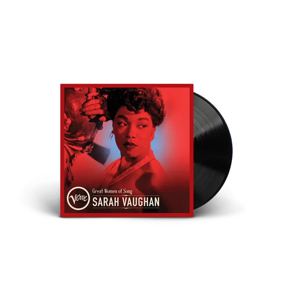 Verve Great Women Of Song Sarah Vaughan vinyl LP samling