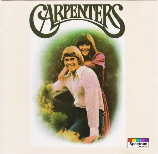 Carpenters Carpenters CD album brukt ballad