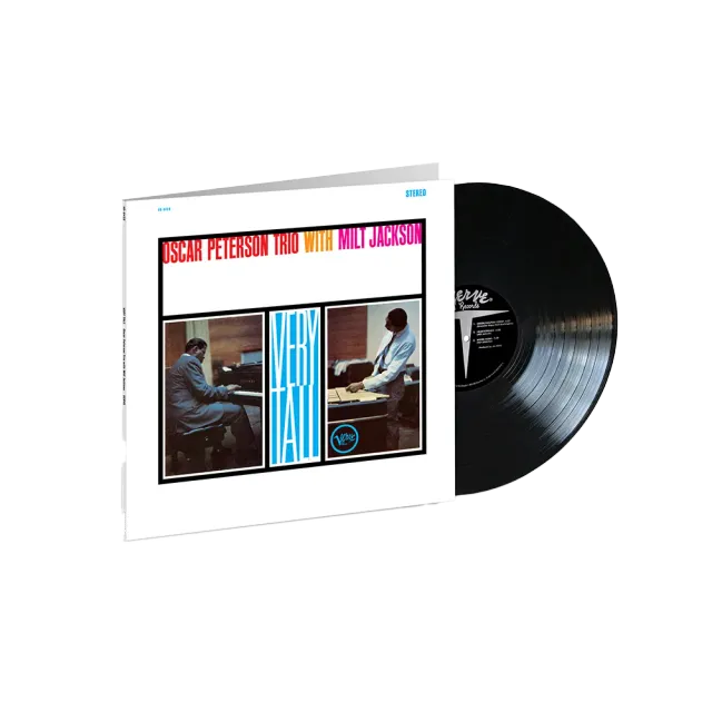 Verve Acoustic Sounds Oscar Peterson Very Tall LP 180g gatefold
