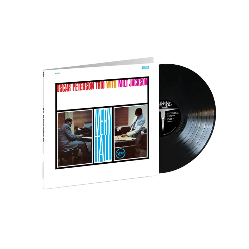 Verve Acoustic Sounds Oscar Peterson Very Tall LP 180g gatefold
