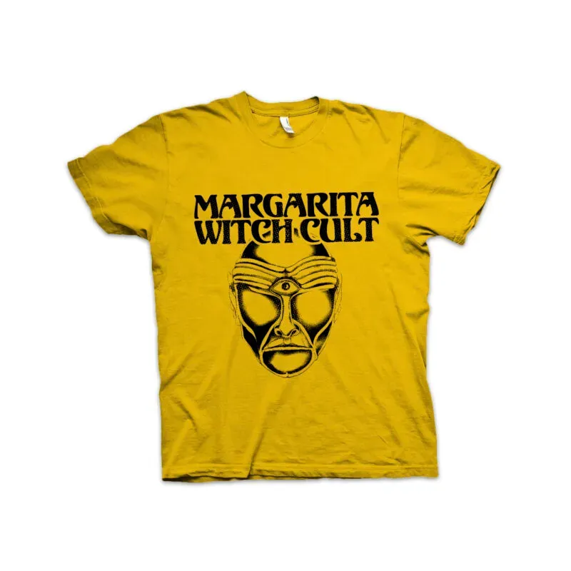 Margarita Witch Cult #01 t-skjorte gul/svart