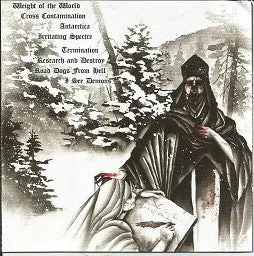Book Of Black Earth Cold Testament CD album brukt