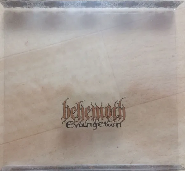 Behemoth Evangelion CD + DVD digipak brukt – death metal