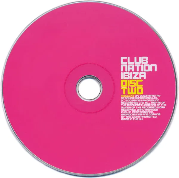 Various Club Nation Ibiza 2xCD brukt mix trance house