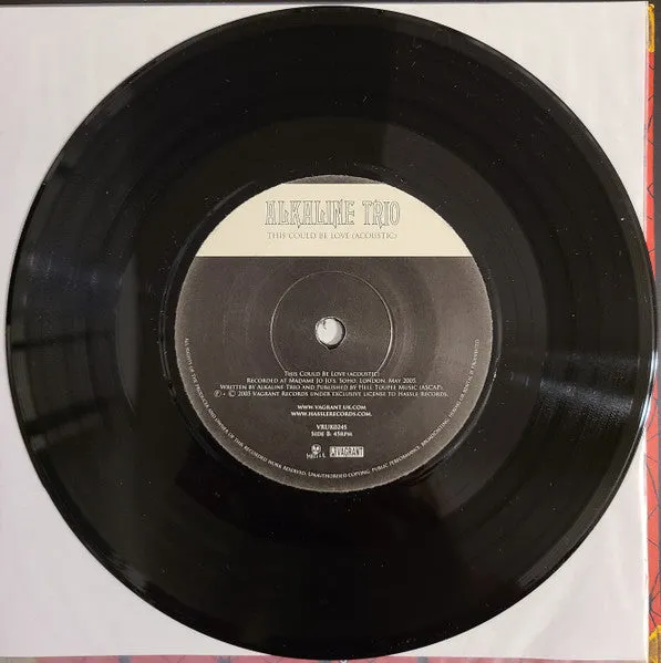 Alkaline Trio Mercy Me 7" singel vinyl brukt