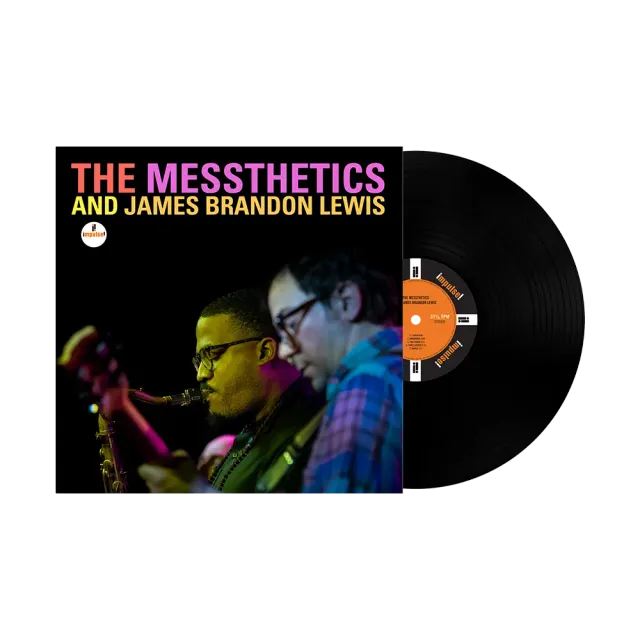 Impulse Messthetics James Brandon Lewis LP-plate