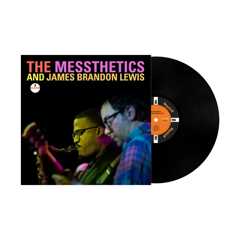 Impulse Messthetics James Brandon Lewis LP-plate