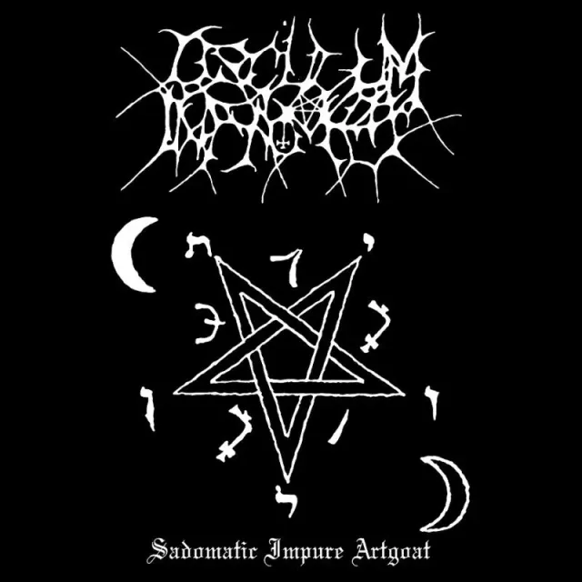 Osculum Infame Sadomatic Impure Artgoat LP svart vinyl