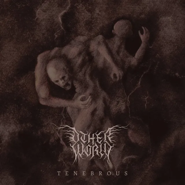 Other World Tenebrous LP brun svart marmorvinyl