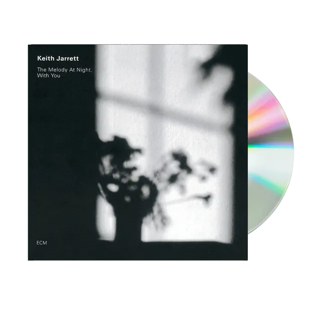 Verve Keith Jarrett The Melody At Night CD solo