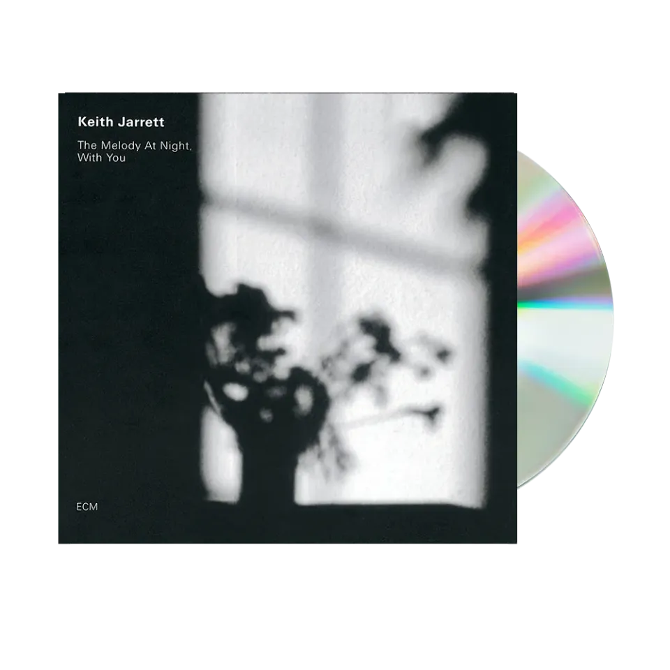 Verve Keith Jarrett The Melody At Night CD solo