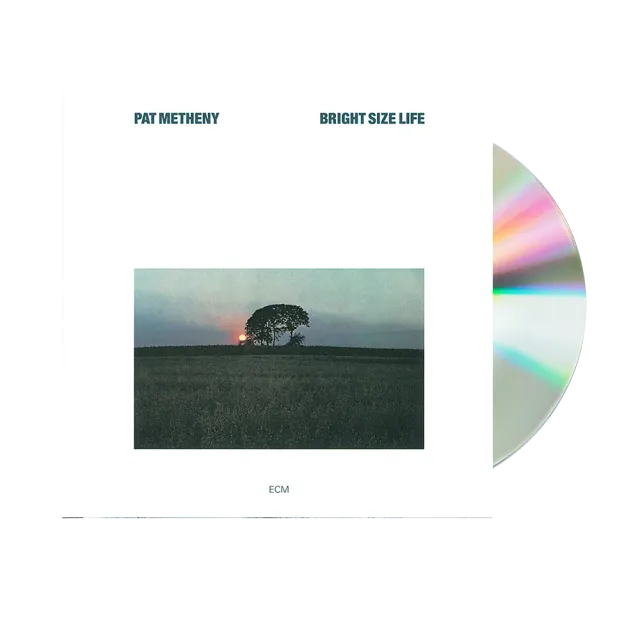 Pat Metheny Bright Size Life CD 1976-utgave