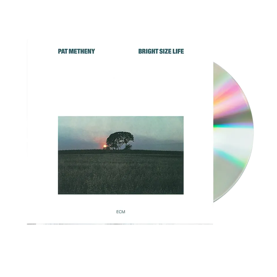 Pat Metheny Bright Size Life CD 1976-utgave