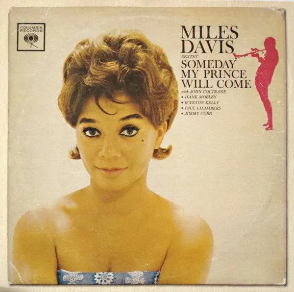 Miles Davis Someday My Prince Will Come CD brukt hard bop