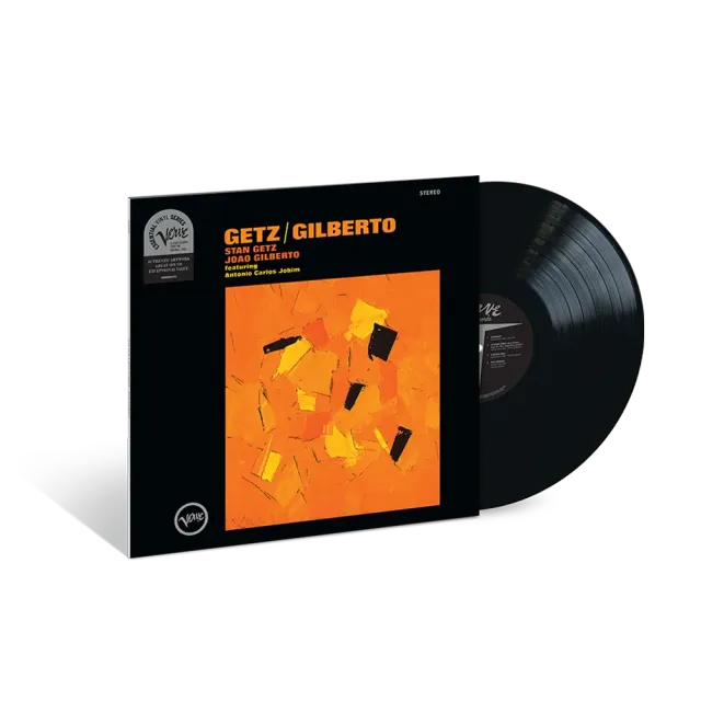 Getz Gilberto Essential Vinyl LP bossa nova
