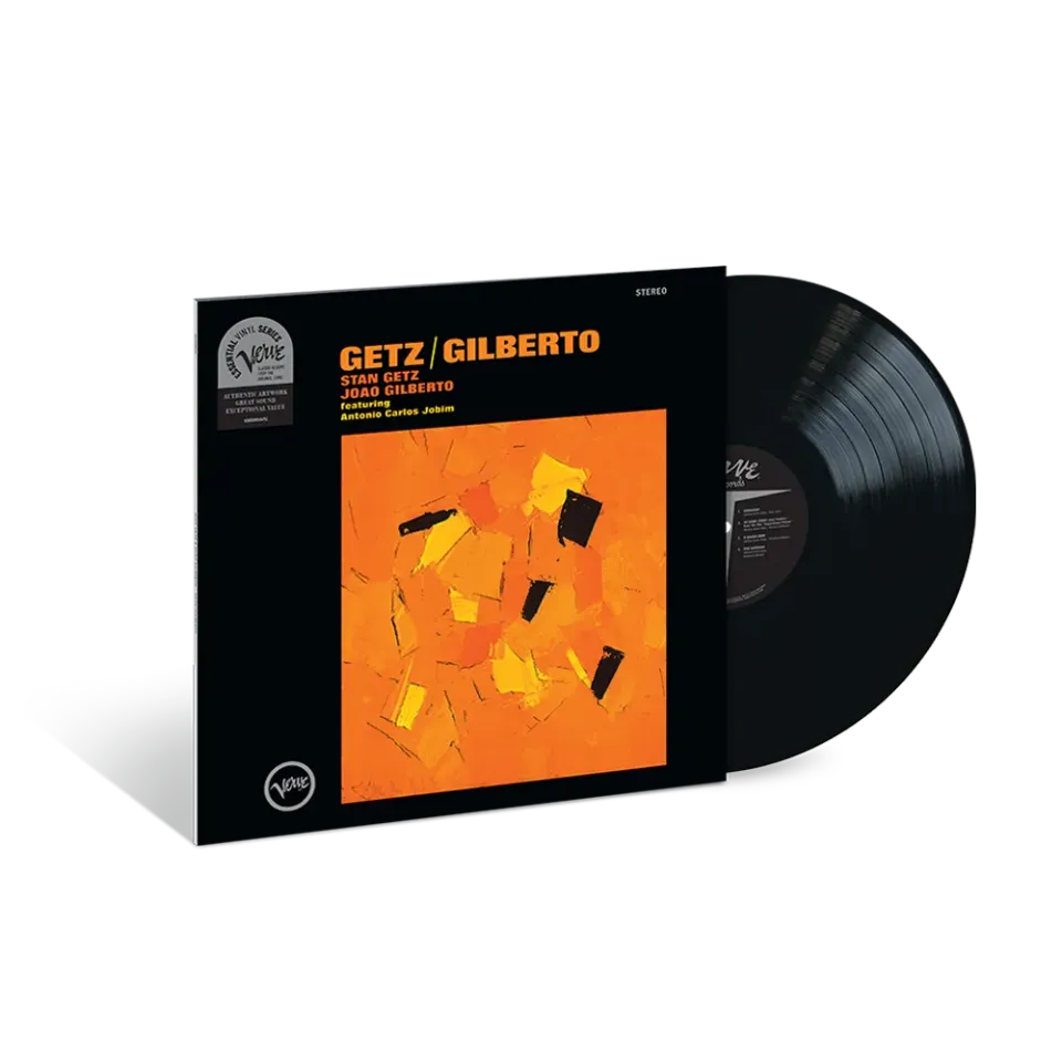 Getz Gilberto Essential Vinyl LP bossa nova