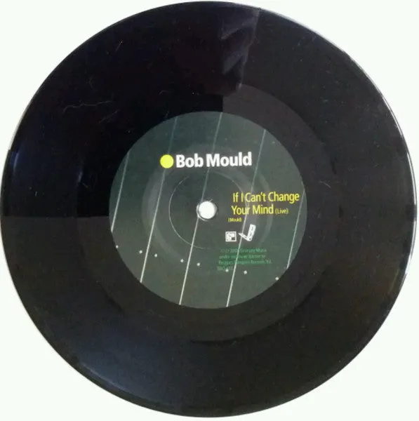 Bob Mould Silence Between Us 7" vinyl brukt