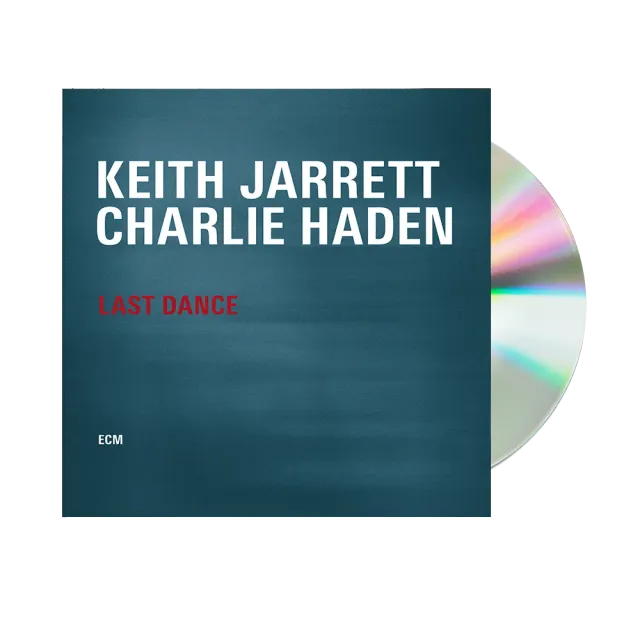Keith Jarrett Charlie Haden Last Dance CD jazz