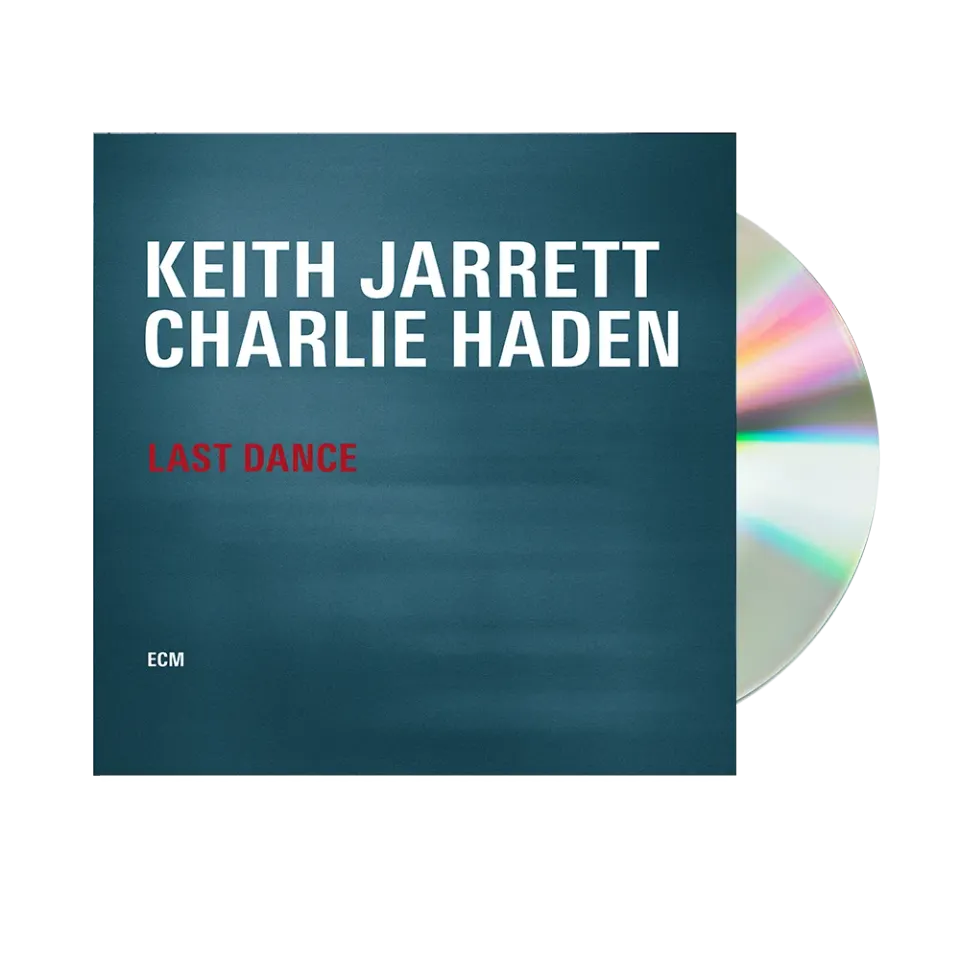 Keith Jarrett Charlie Haden Last Dance CD jazz